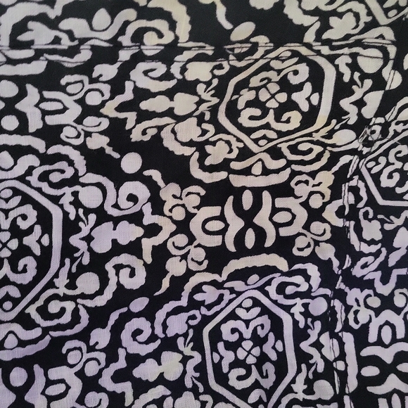 St. Tropez West women's jacket multicolor size 2X - Picture 8 of 9